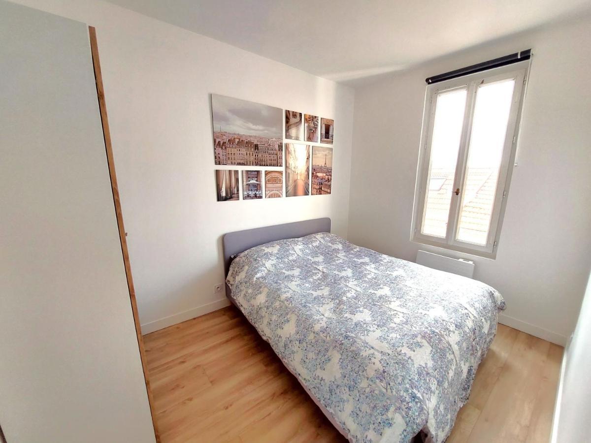 Superbe 2 Pieces Renove Et Calme Apartamento Aubervilliers Exterior foto