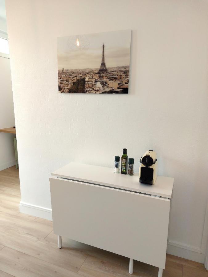 Superbe 2 Pieces Renove Et Calme Apartamento Aubervilliers Exterior foto