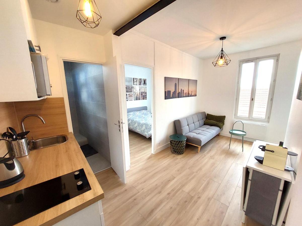 Superbe 2 Pieces Renove Et Calme Apartamento Aubervilliers Exterior foto