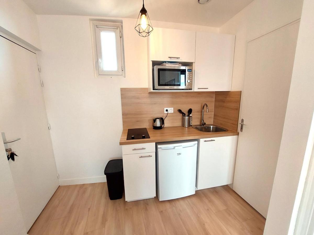 Superbe 2 Pieces Renove Et Calme Apartamento Aubervilliers Exterior foto