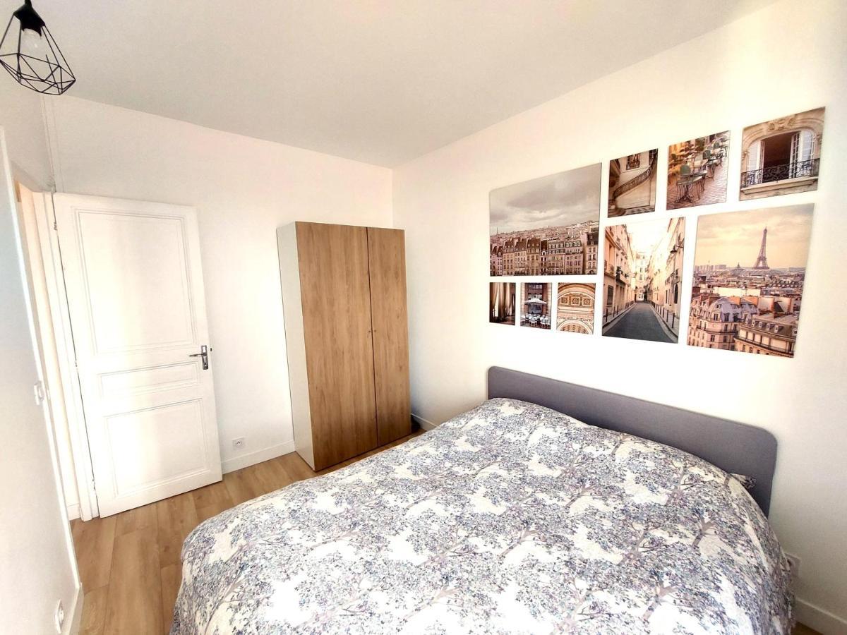Superbe 2 Pieces Renove Et Calme Apartamento Aubervilliers Exterior foto